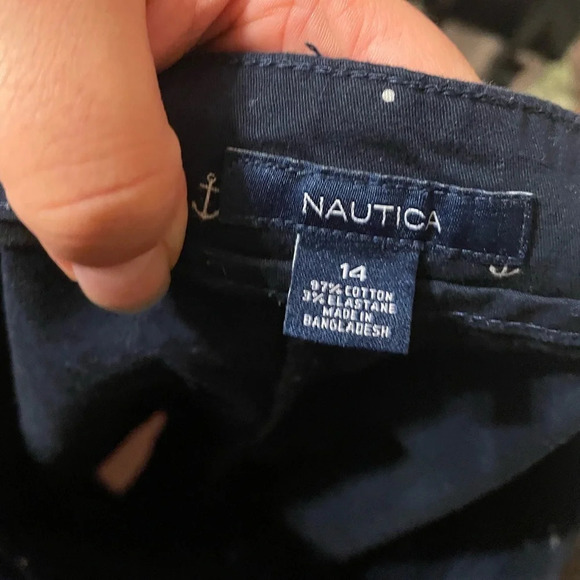 NAUTICA WOMENS ANCHOR SHORTS - Picture 3 of 3